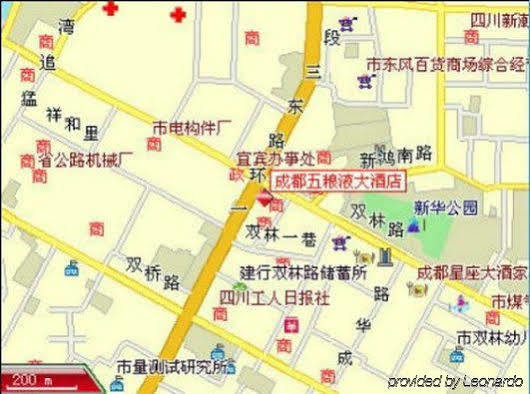Wu Liang Ye Grand Hotel Chengdu Extérieur photo