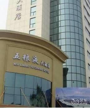 Wu Liang Ye Grand Hotel Chengdu Extérieur photo